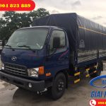 Xe tải 8 Tấn Hyundai Mighty 2017 Chở Cám